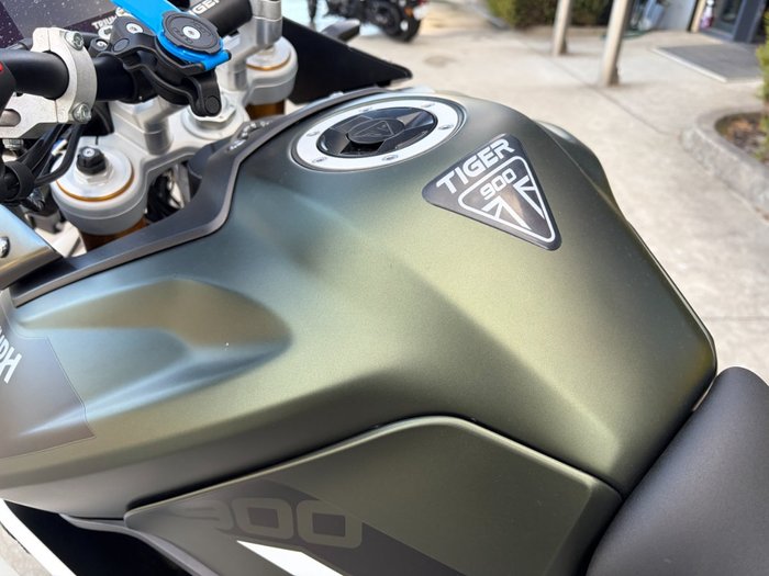 2022 Triumph TIGER 900 RALLY PRO Green