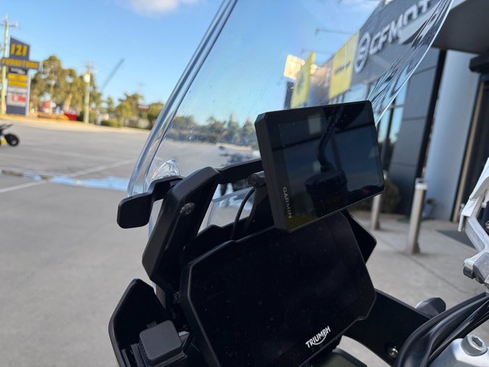 2022 Triumph TIGER 900 RALLY PRO Green