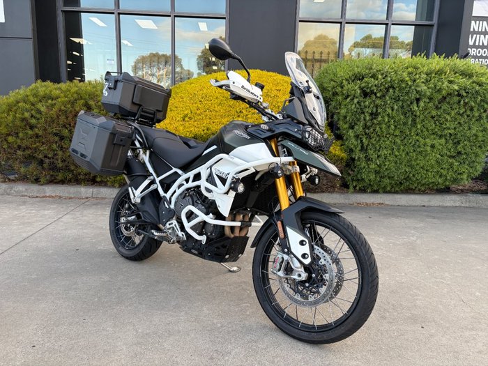 2022 Triumph TIGER 900 RALLY PRO Green