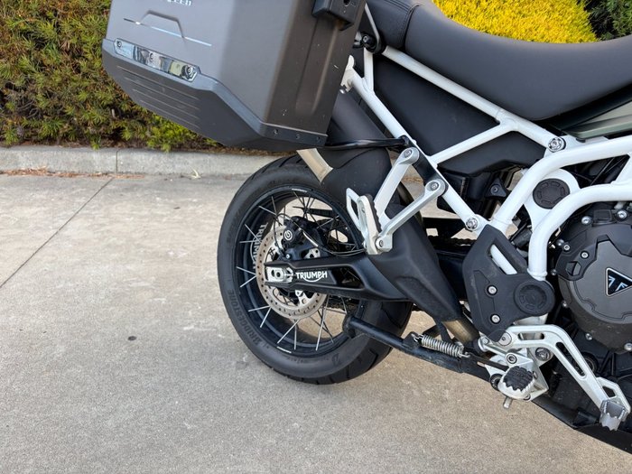 2022 Triumph TIGER 900 RALLY PRO Green