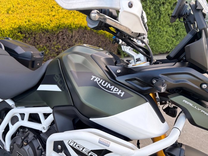 2022 Triumph TIGER 900 RALLY PRO Green