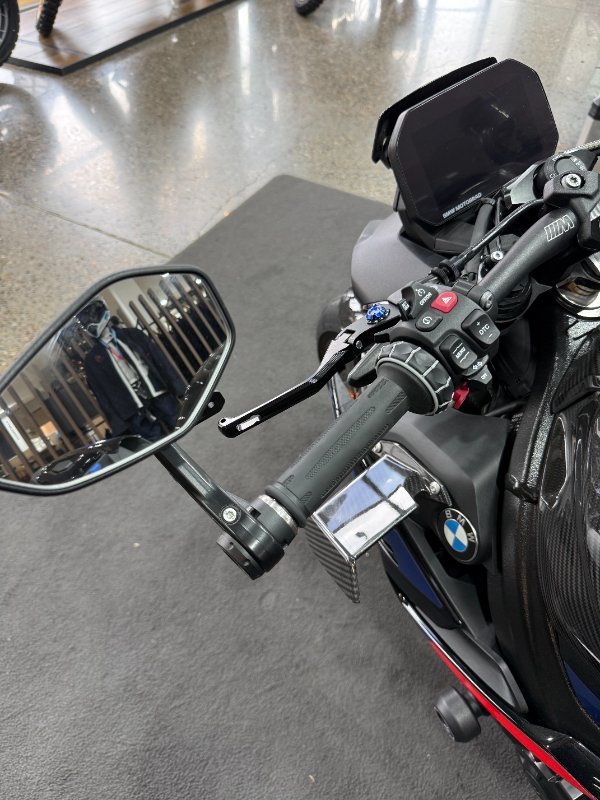 2025 BMW Motorrad M 1000 R COMPETITION BLACK STORM METALLIC M SPORT