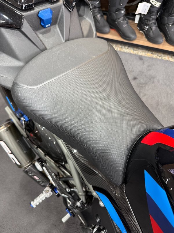 2025 BMW Motorrad M 1000 R COMPETITION BLACK STORM METALLIC M SPORT