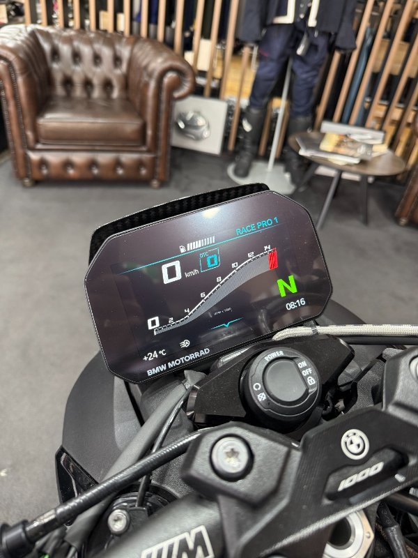 2025 BMW Motorrad M 1000 R COMPETITION BLACK STORM METALLIC M SPORT