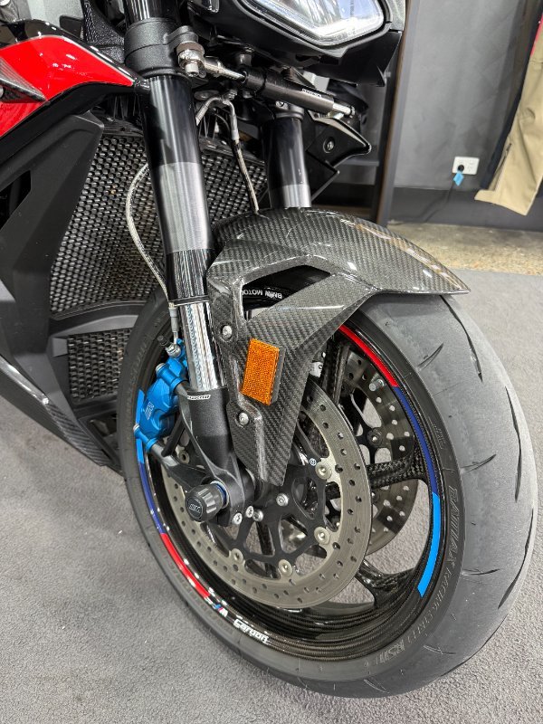 2025 BMW Motorrad M 1000 R COMPETITION BLACK STORM METALLIC M SPORT