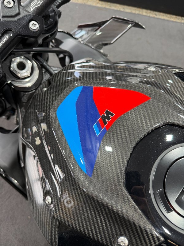 2025 BMW Motorrad M 1000 R COMPETITION BLACK STORM METALLIC M SPORT