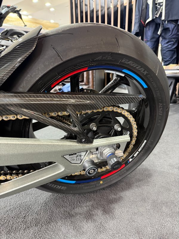 2025 BMW Motorrad M 1000 R COMPETITION BLACK STORM METALLIC M SPORT