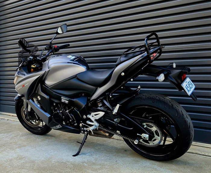 2015 Suzuki GSX-S1000F GSX-S Grey