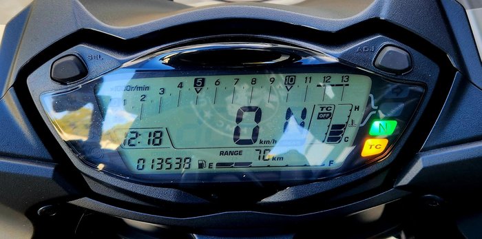 2015 Suzuki GSX-S1000F GSX-S Grey