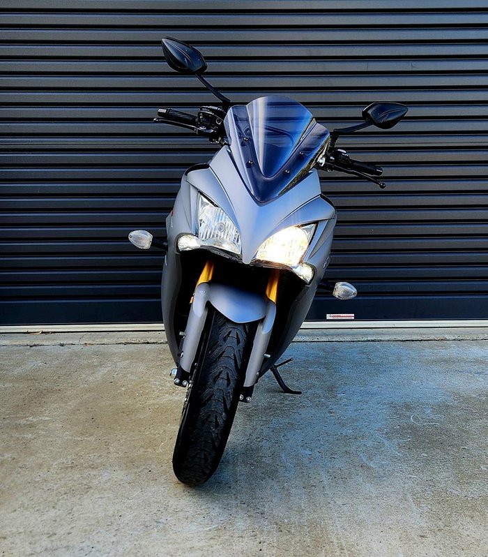 2015 Suzuki GSX-S1000F GSX-S Grey