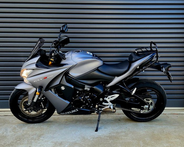 2015 Suzuki GSX-S1000F GSX-S Grey