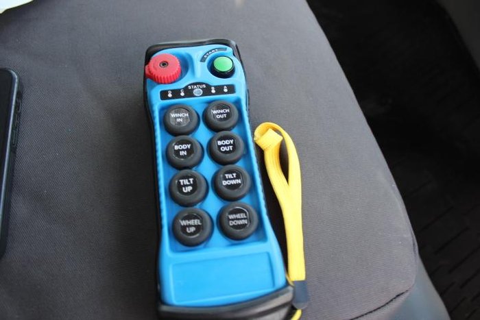 2025 Hino 921- 300 Series 921 AUTO LONG WHEEL BASE WHITE