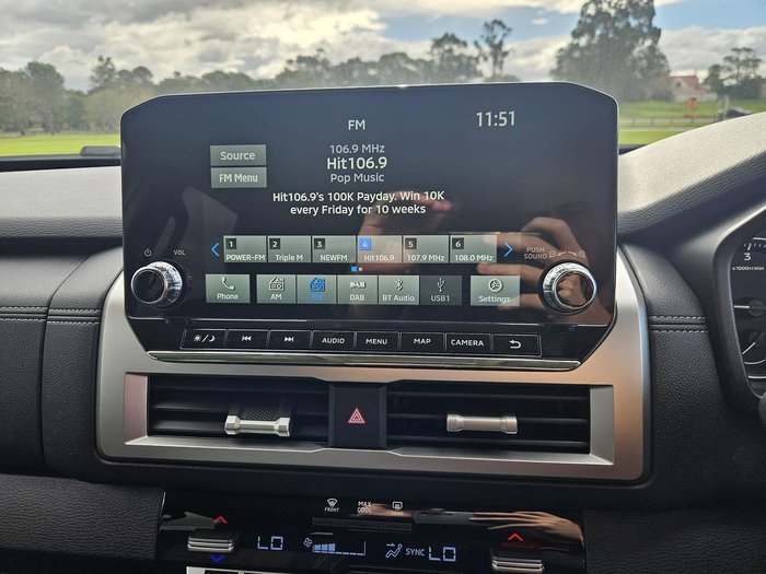 2025 Mitsubishi Triton GLS