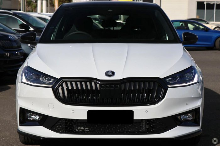 2025 SKODA Fabia 110TSI Monte Carlo
