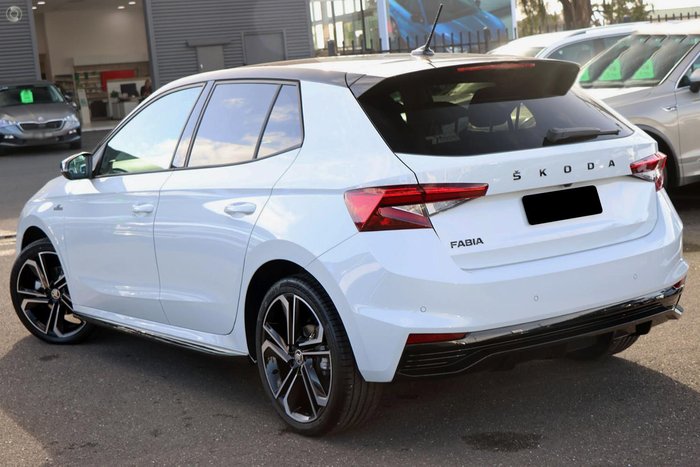 2025 SKODA Fabia 110TSI Monte Carlo