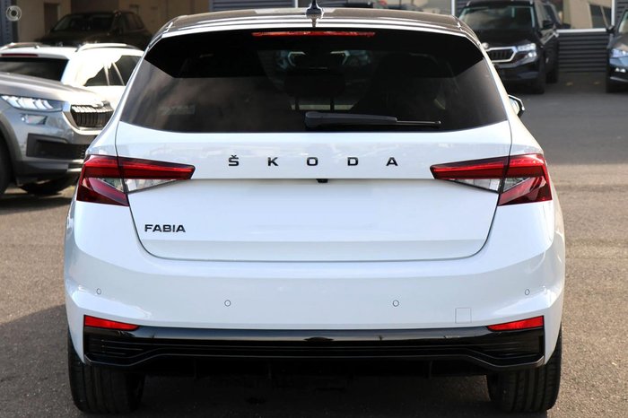 2025 SKODA Fabia 110TSI Monte Carlo