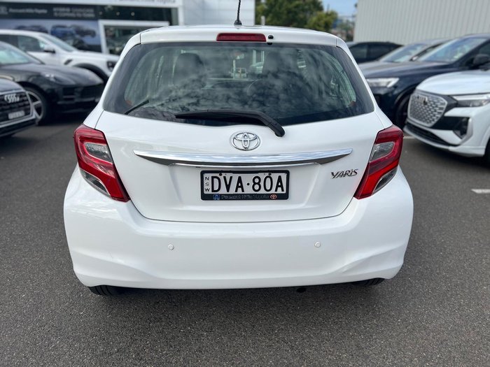 2015 Toyota Yaris Ascent