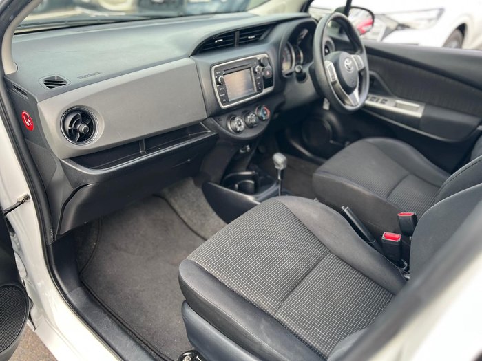 2015 Toyota Yaris Ascent