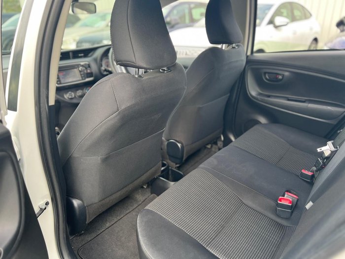 2015 Toyota Yaris Ascent