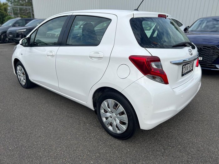 2015 Toyota Yaris Ascent