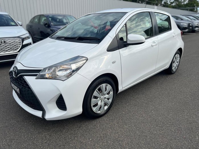 2015 Toyota Yaris Ascent