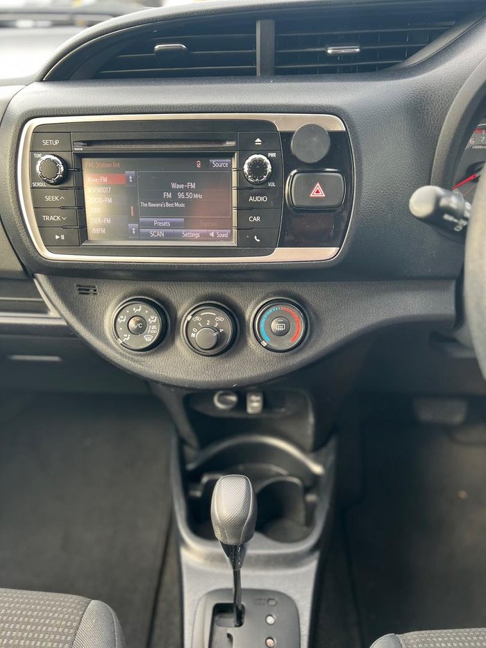 2015 Toyota Yaris Ascent