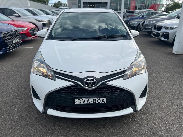 2015 Toyota Yaris Ascent