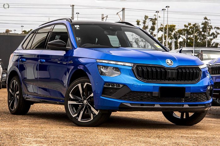 2025 SKODA Kamiq 110TSI Monte Carlo