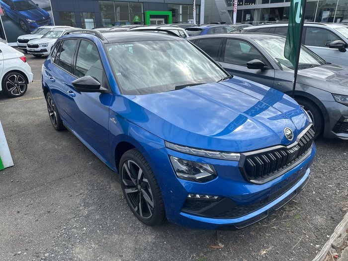 2025 SKODA Kamiq 110TSI Monte Carlo