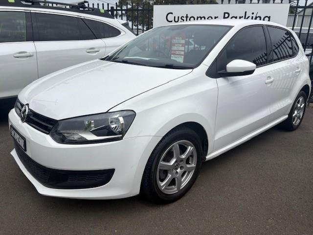2013 Volkswagen Polo 77TSI Comfortline