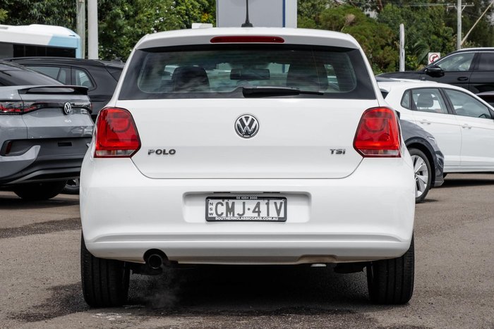 2013 Volkswagen Polo 77TSI Comfortline