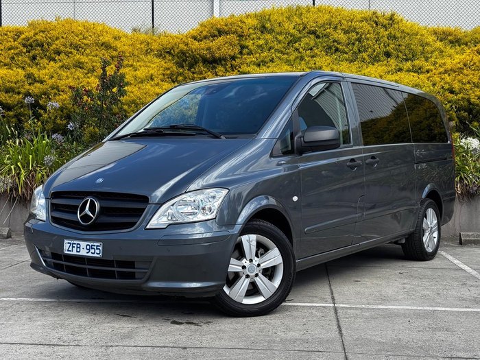 2012 Mercedes-Benz Valente BlueEFFICIENCY 639 Flint Grey