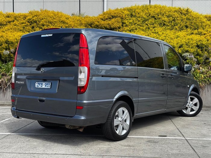 2012 Mercedes-Benz Valente BlueEFFICIENCY 639 Flint Grey