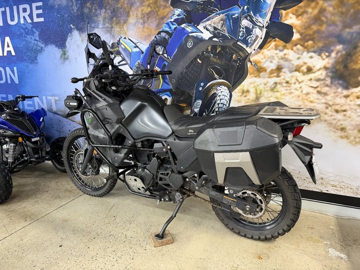 2022 Kawasaki KLR650 (KL650) ADVENTURE Grey