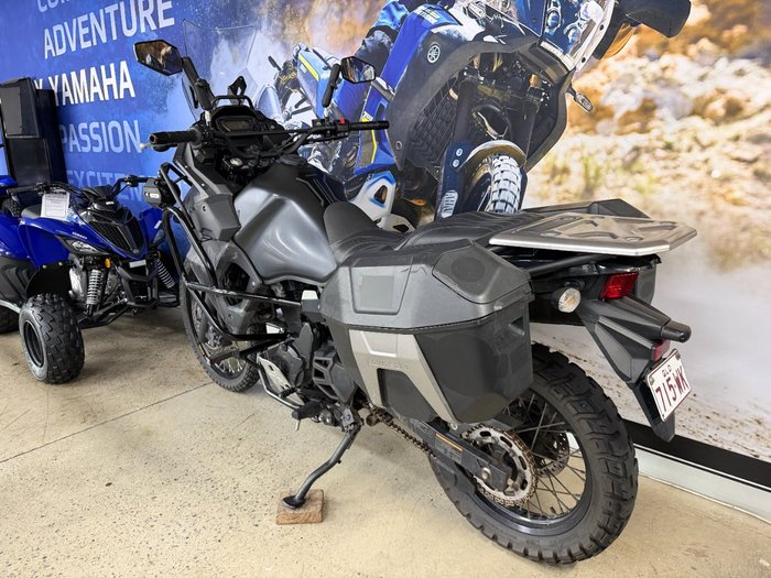 2022 Kawasaki KLR650 (KL650) ADVENTURE Grey