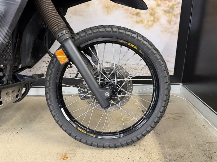 2022 Kawasaki KLR650 (KL650) ADVENTURE Grey