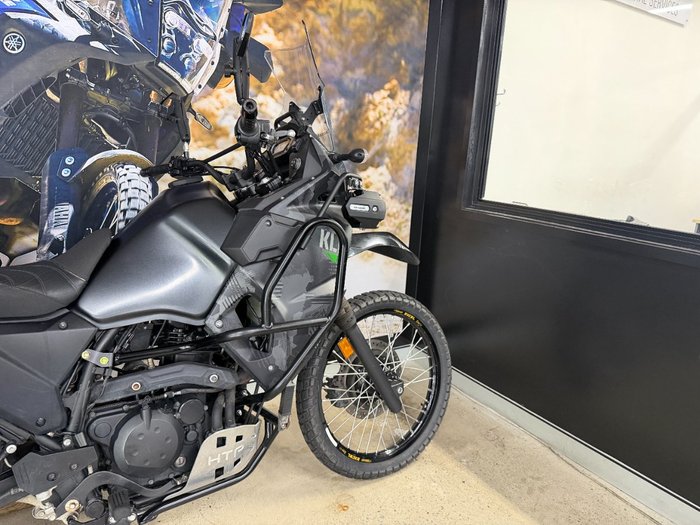 2022 Kawasaki KLR650 (KL650) ADVENTURE Grey
