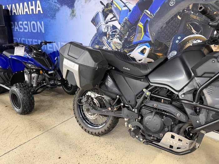 2022 Kawasaki KLR650 (KL650) ADVENTURE Grey