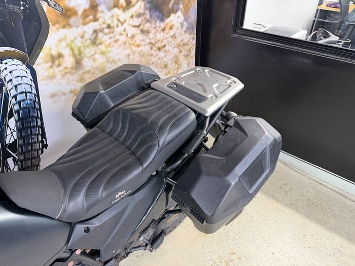 2022 Kawasaki KLR650 (KL650) ADVENTURE Grey