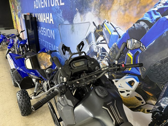 2022 Kawasaki KLR650 (KL650) ADVENTURE Grey