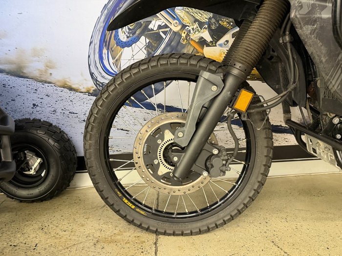 2022 Kawasaki KLR650 (KL650) ADVENTURE Grey