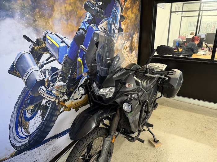 2022 Kawasaki KLR650 (KL650) ADVENTURE Grey