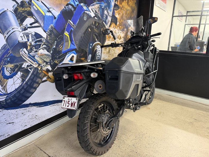 2022 Kawasaki KLR650 (KL650) ADVENTURE Grey