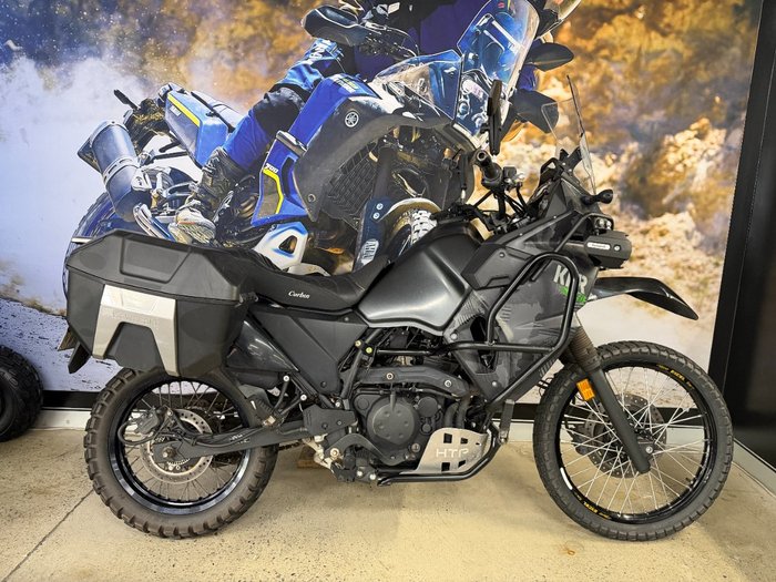 2022 Kawasaki KLR650 (KL650) ADVENTURE Grey