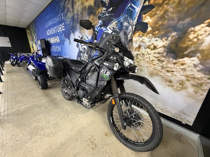 2022 Kawasaki KLR650 (KL650) ADVENTURE Grey