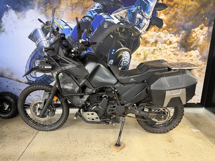 2022 Kawasaki KLR650 (KL650) ADVENTURE Grey