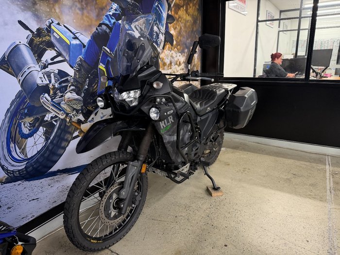 2022 Kawasaki KLR650 (KL650) ADVENTURE Grey