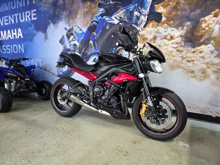 2013 Triumph STREET TRIPLE R (NON ABS) BLACK