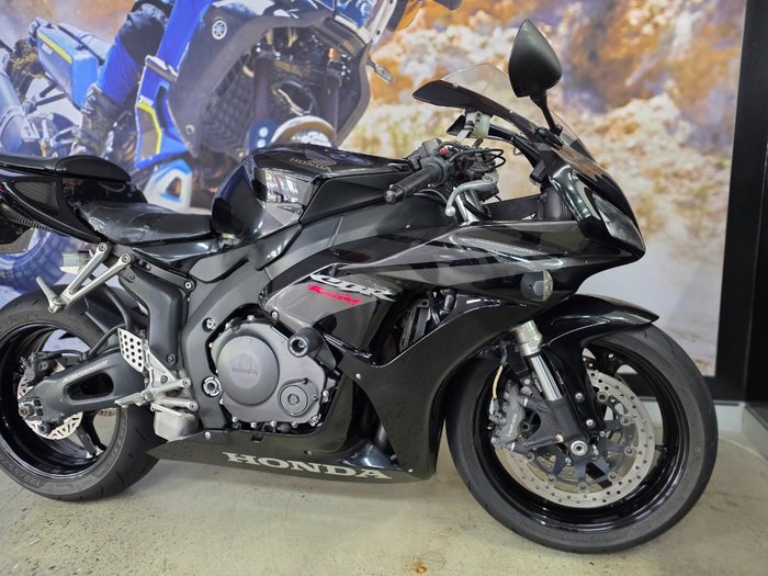 2007 Honda CBR1000RR (FIREBLADE) BLACK