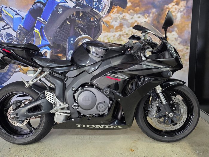 2007 Honda CBR1000RR (FIREBLADE) BLACK